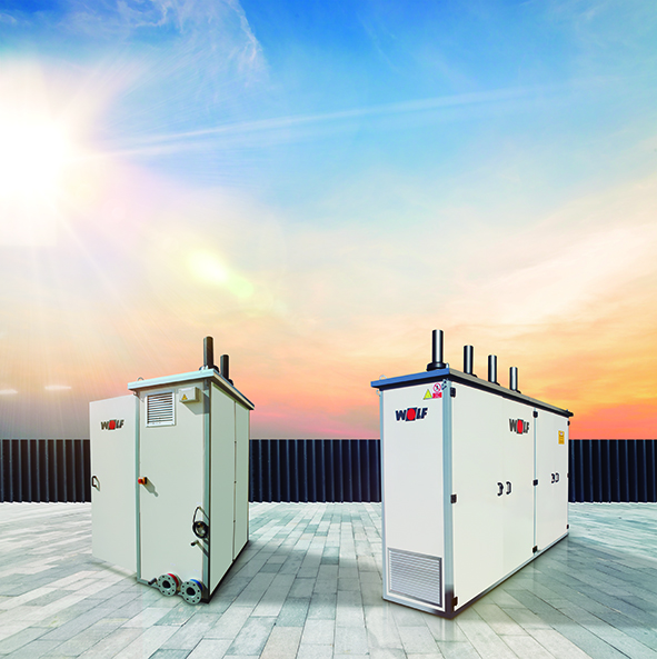 La industrialización de los sistemas híbridos en cubiertas favorece la descarbonización de los edificios, según WOLF 