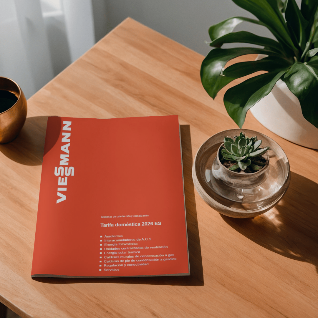 Viessmann renueva su portfolio 2026 con nuevas soluciones para un hogar más eficiente, conectado y sostenible 